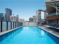 Outdoor Heated Pool-Peppers Docklands Melbourne