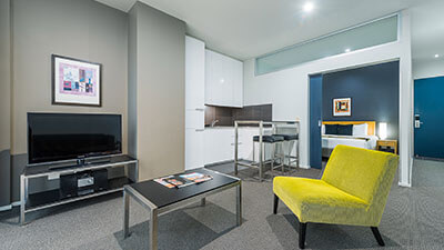Long Stay Accommodation Melbourne - Mantra 100 Exh