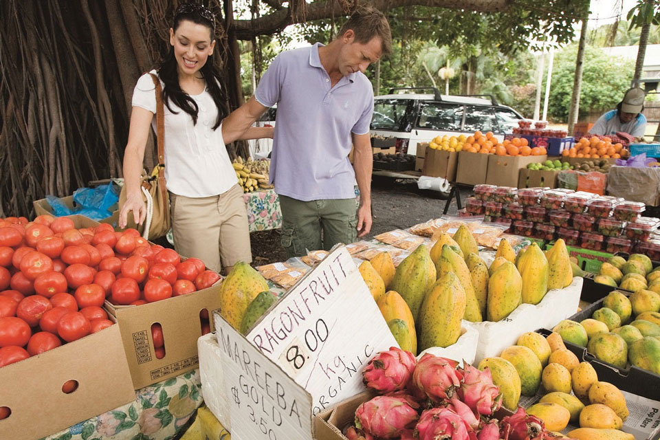 Wanted fresh food markets and crafts in Palm Cove