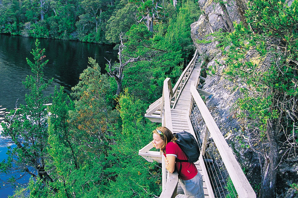 Discover nature on guided tours Peppers Cradle Mountain Lodge